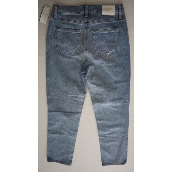 Paige Women's Sz 26 Blue Noella High-Rise Ankle Length Boyfriend Jeans $239 - Picture 2 of 9